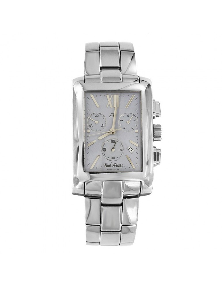 Paul Picot Men's American Bridge 44mm Watch - 0
