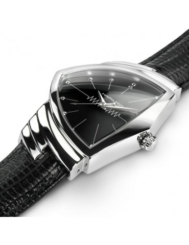 Orologio Hamilton Uomo - Ventura - Quarzo Nero - H24411732 2