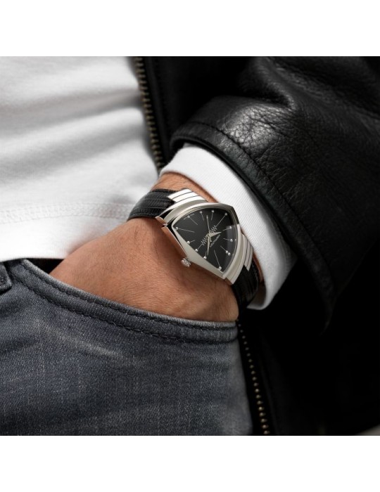 Orologio Hamilton Uomo - Ventura - Quarzo Nero - H24411732