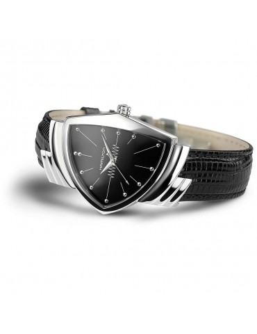 Orologio Hamilton Donna - Ventura Quartz 24mm Nero - H24211732 2