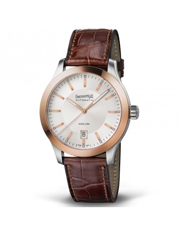 Eberhard Aiglon Grande Taille Men's 41mm White Watch - 0