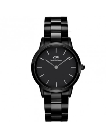Daniel Wellington Woman's Watch - Iconic Link Ceramic 32mm Black - 0