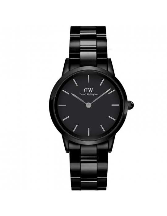 Orologio Daniel Wellington - Iconic Link Ceramic 32mm Nero- DW00100414