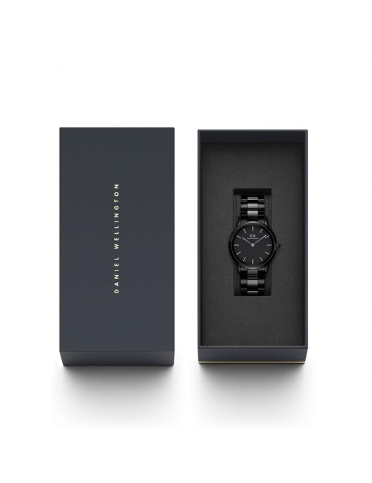 Orologio Daniel Wellington - Iconic Link Ceramic 32mm Nero- DW00100414