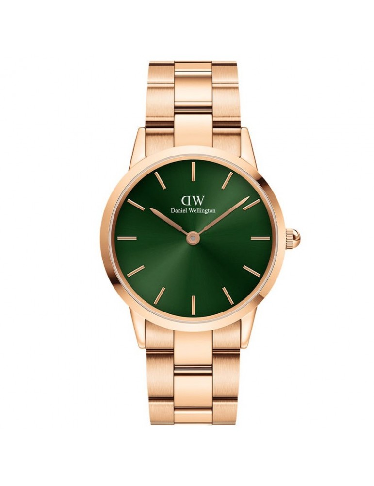 Daniel Wellington Men's Watch Iconic Link Emerald 36mm Green