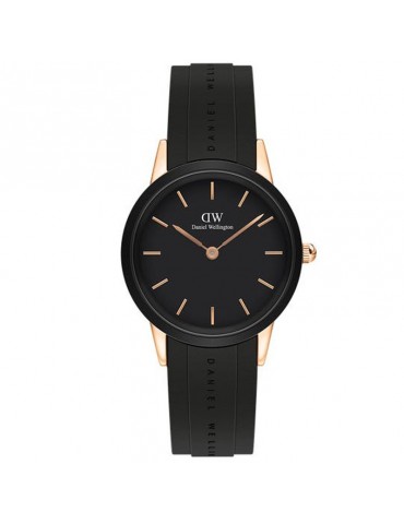 Daniel Wellington Woman's Watch - Iconic Motion 32mm Black - 0
