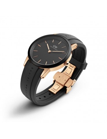 Daniel Wellington Woman's Watch - Iconic Motion 32mm Black - 0 2