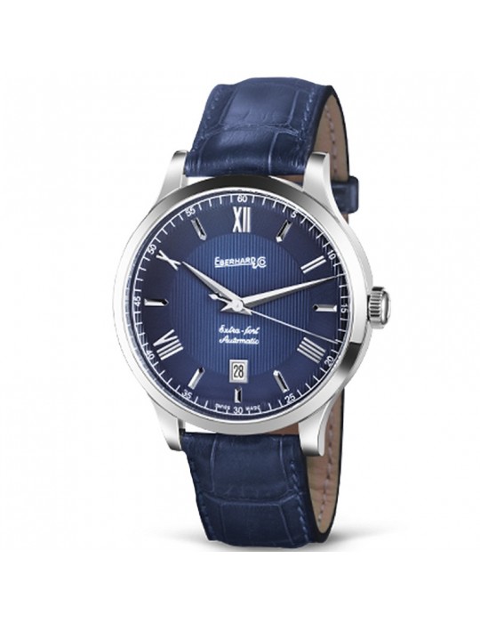 Orologio Eberhard Uomo - Extra-Fort Automatic 40mm Blu - 41029.9CP