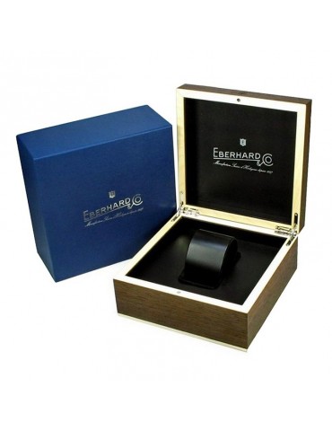 Eberhard Men's Watch - Extra-Fort Automatic 40mm Blue - 0 2