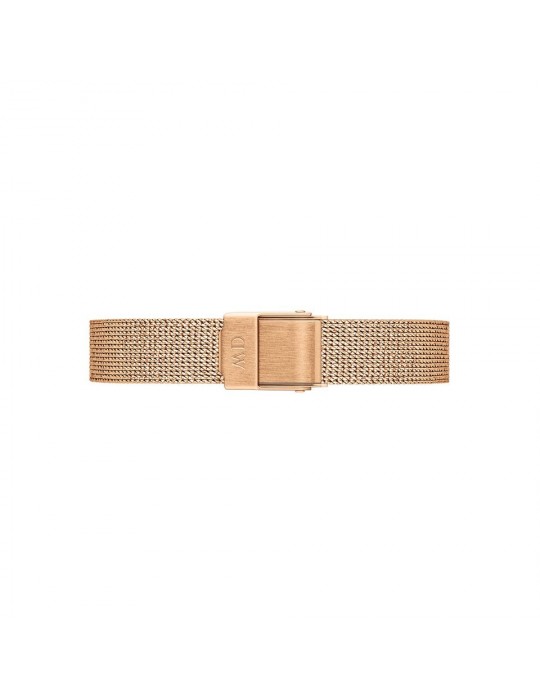 Daniel Wellington Woman's Watch - Pressed Melrose 20x26mm White - 0