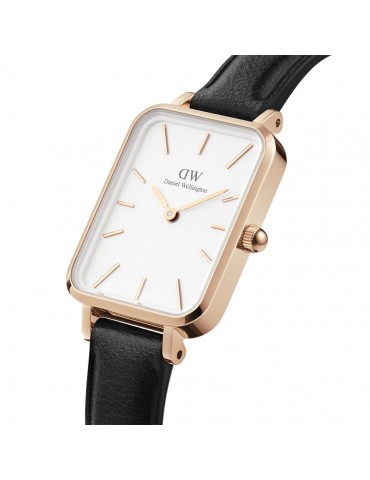 Daniel Wellington Woman's Watch - Pressed Sheffield 20x26mm White - 0 2