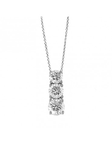 Collana Trilogy Picca con Diamanti da Donna - 0