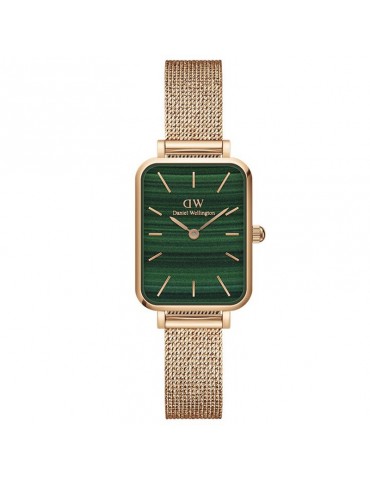 Orologio Daniel Wellington Donna - Quadro Pressed Melrose 20x26mm Verde - 0