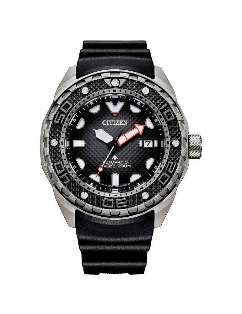 Citizen Men's Watch - Promaster Super Titanio Diver's Automatic 200 mt 46mm Black - 0