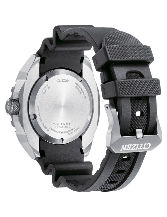 Citizen Men's Watch - Promaster Super Titanio Diver's Automatic 200 mt 46mm Black - 0