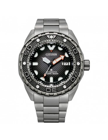 Citizen Men's Watch - Promaster Super Titanio Diver's Automatic 200 mt 46mm Black - 0