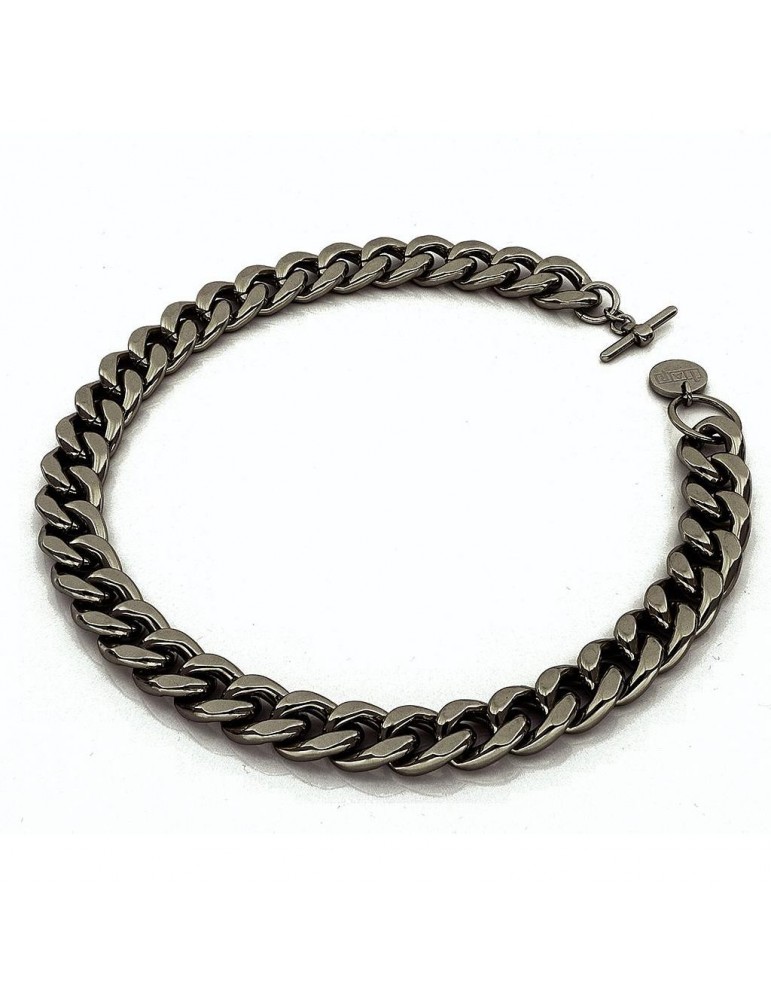 Collana Unoaerre Donna - in Bronzo Brunito Groumette 45cm - 0