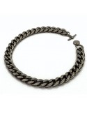 Unoaerre Woman's Necklace - in Burnished Bronze Groumette 45cm - 0