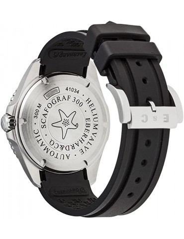 Orologio Eberhard Uomo - Scafograf 300 -Automatico 43mm - Nero - 41034 2