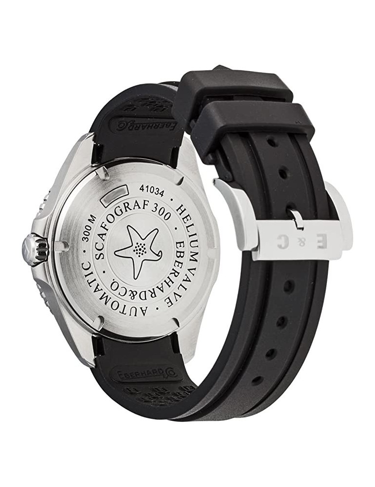 Eberhard Men's Scafograf 300 43mm Watch - 0