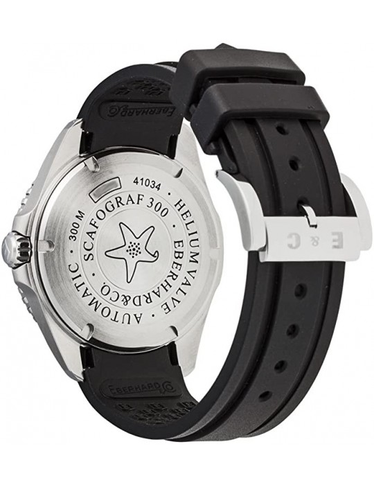 Eberhard Men's Scafograf 300 43mm Watch - 0
