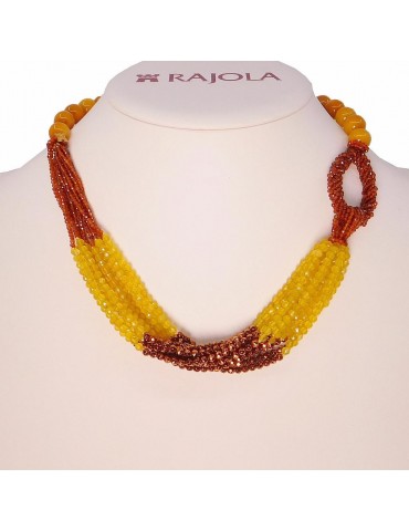Collana Rajola Donna - Galileo - Giada - Hessonite - Agata - 5441310