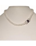 Collana Rajola - Charlotte - Perle - Zaffiri - Smeraldi - Rubini - 545632