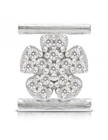 Charm Fiore - Bracciale Eleonora Giordani - Argento 925% - EG0035