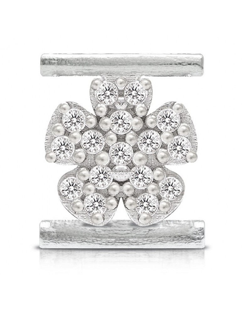 Charm Fiore - Bracciale Eleonora Giordani - Argento 925% - EG0035