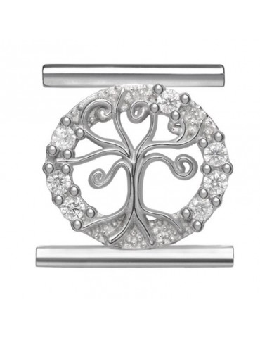 Charm Albero Vita - Bracciale Eleonora Giordani - Argento 925% -EG0052