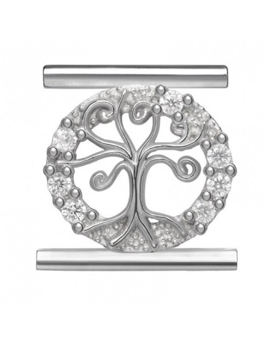 Charm Albero Vita - Bracciale Eleonora Giordani - Argento 925% -EG0052