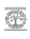 Charm Symbol Tree of Life Component for Eleonora Giordani Bracelet - in Silver 925 - 0
