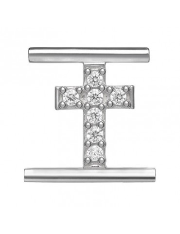 Charm Rood Symbol Component for Eleonora Giordani Bracelet - in Silver 925 - 0