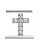Charm Rood Symbol Component for Eleonora Giordani Bracelet - in Silver 925 - 0