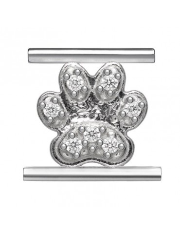 Charm Zampa - Bracciale Eleonora Giordani - Argento 925% - EG0056