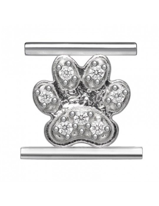 Charm Zampa - Bracciale Eleonora Giordani - Argento 925% - EG0056