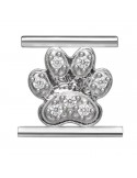Charm Zampa - Bracciale Eleonora Giordani - Argento 925% - EG0056