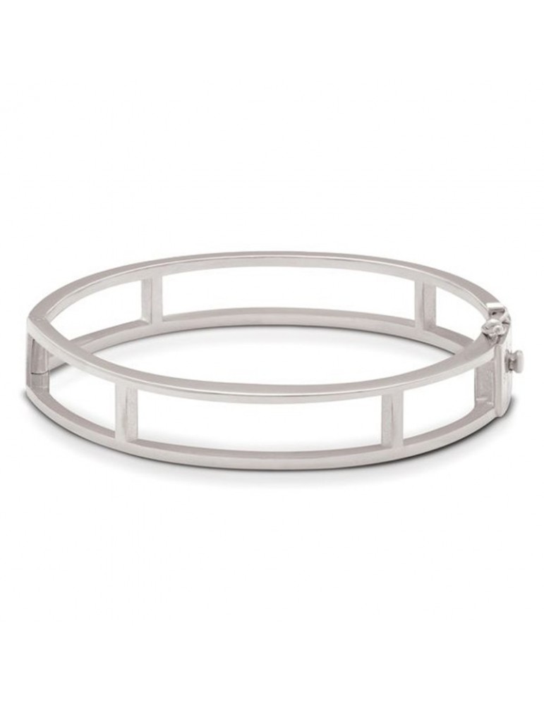 Modular Bracelet Eleonora Giordani - Modo 360 in 925% Silver Customizable M - 0