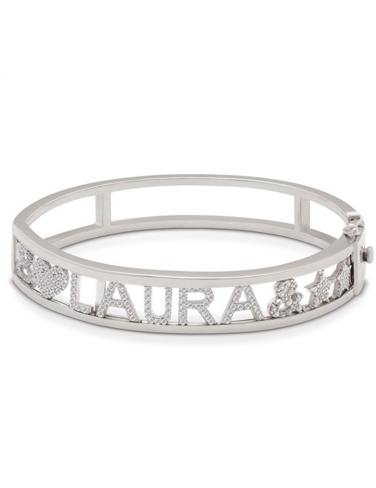 Bracciale Eleonora Giordani - Modo 360 - Argento 925% - EGBR14