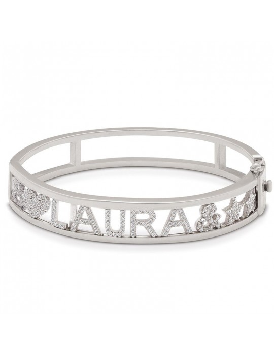 Bracciale Eleonora Giordani - Modo 360 - Argento 925% - EGBR14