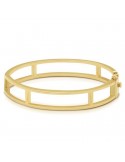 Eleonora Giordani Modular Bracelet - Modo 360 in 925% Yellow Silver Customizable M - 0