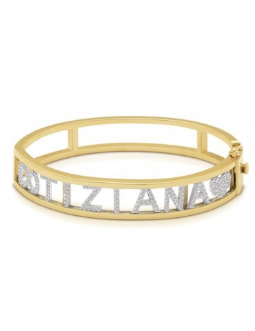 Bracciale Eleonora Giordani - Modo 360 - Argento 925% Giallo - EGBR18 2