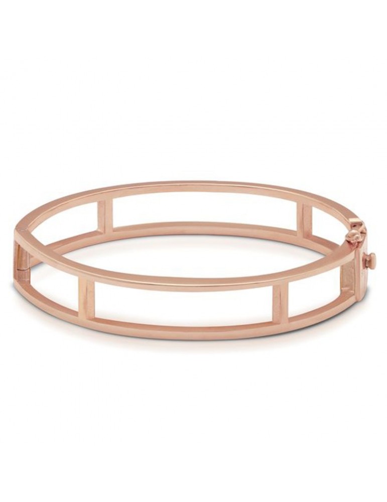 Eleonora Giordani Modular Bracelet - Modo 360 in 925% Silver Pink Customizable L - 0