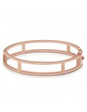 Eleonora Giordani Modular Bracelet - Modo 360 in 925% Silver Pink Customizable L - 0