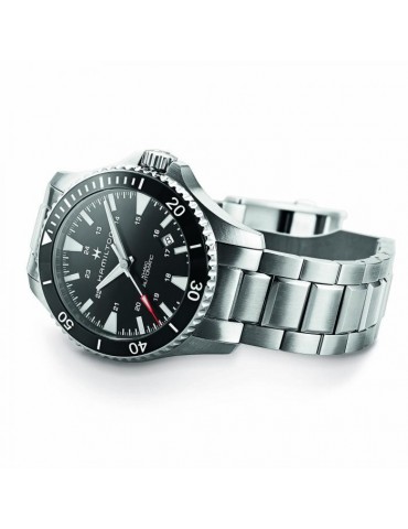 HAMILTON KHAKI NAVY SCUBA AUTO WATCH - 0 2