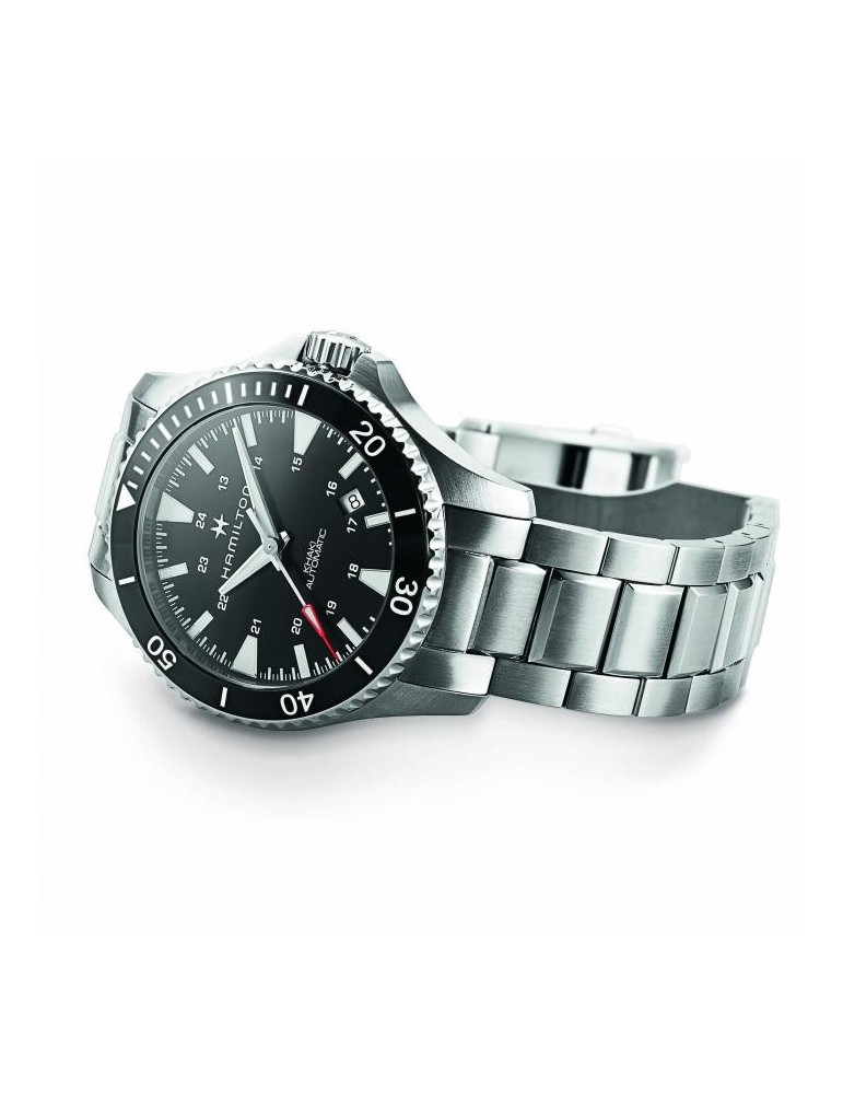 HAMILTON KHAKI NAVY SCUBA AUTO WATCH - 0