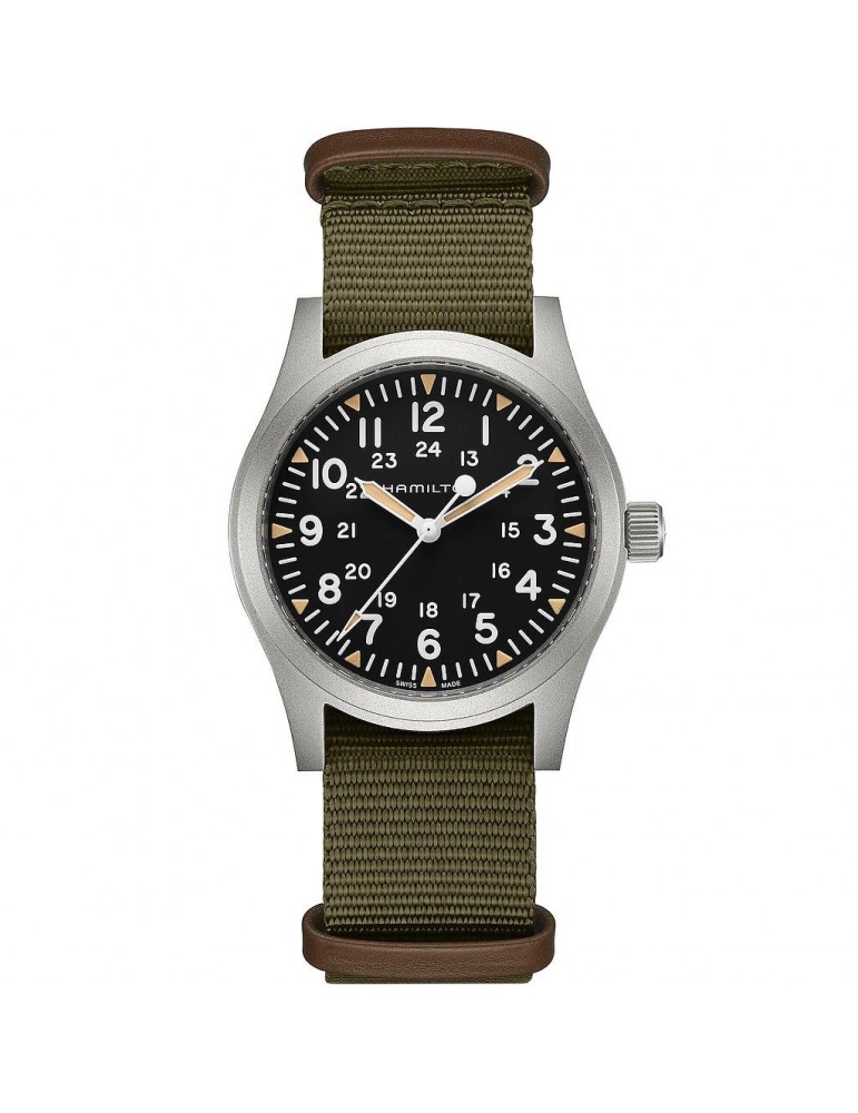Orologio Hamilton - Khaki Field Mechanical Automatico 42mm - H69529933