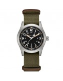 Hamilton Men's Watch - Khaki Field Mechanical Automatic 42mm Black - 0