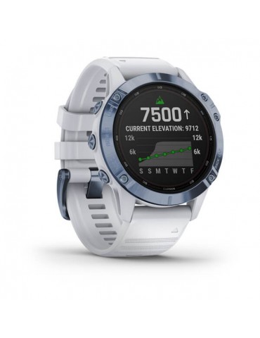 Orologio Garmin Unisex - Fēnix 6 Pro Solar Edition 47mm Mineral Blu - 010-02410-19 2