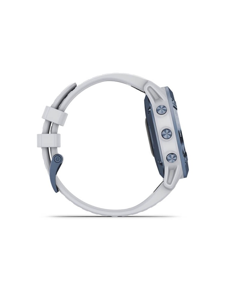 Garmin Unisex Watch - Fēnix 6 Pro Solar Edition 47mm Mineral Blue - 0
